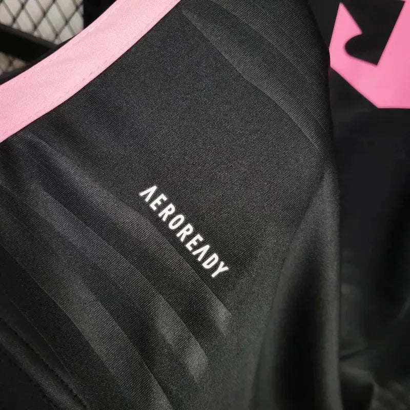Inter Miami Away 24/25 Shirt - Men's Fan Black