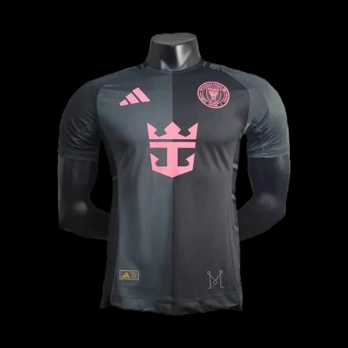 Inter Miami Away Shirt 25/26 - Men's Player Black