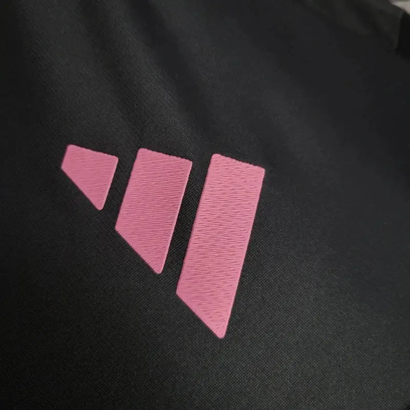 Inter Miami Away Shirt 25/26 - Men's Player Black