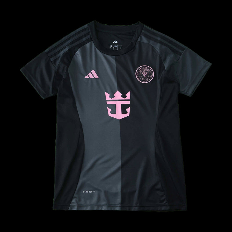 Inter Miami Away Shirt 25/26 - Men's Fan Black