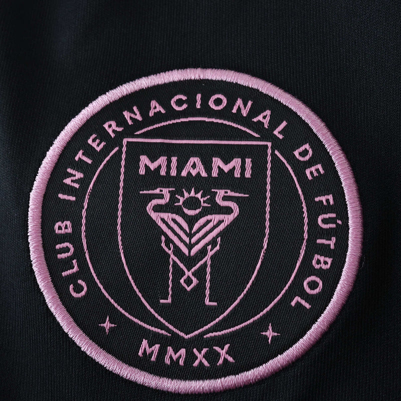 Inter Miami Away Shirt 25/26 - Men's Fan Black