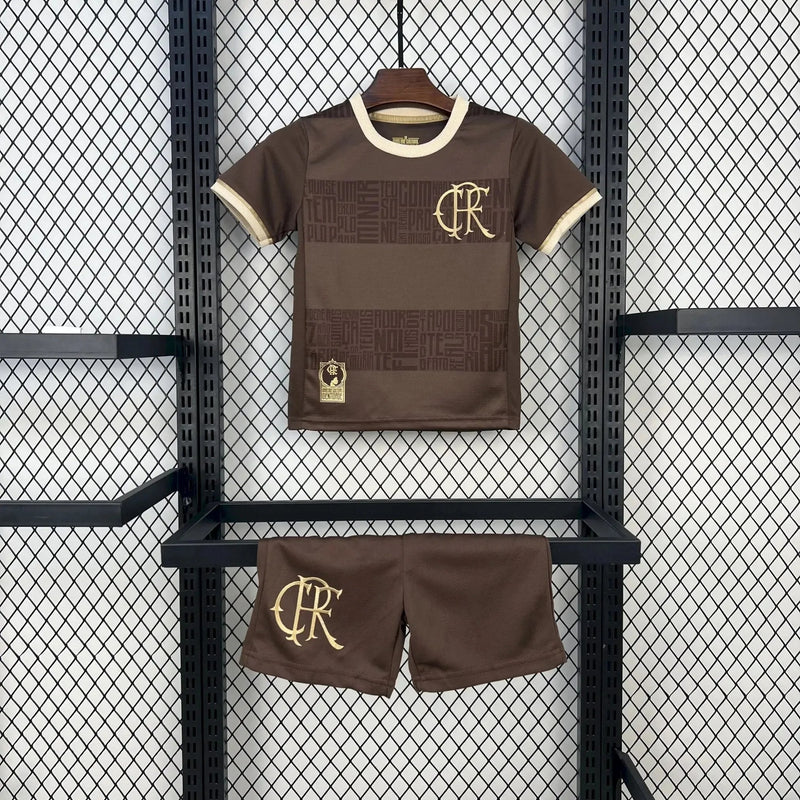 Flamengo Identity Black November 24/25 Shirt - Children's Fan