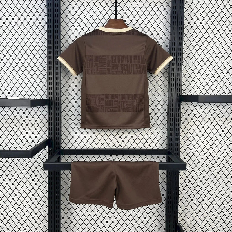 Flamengo Identity Black November 24/25 Shirt - Children's Fan