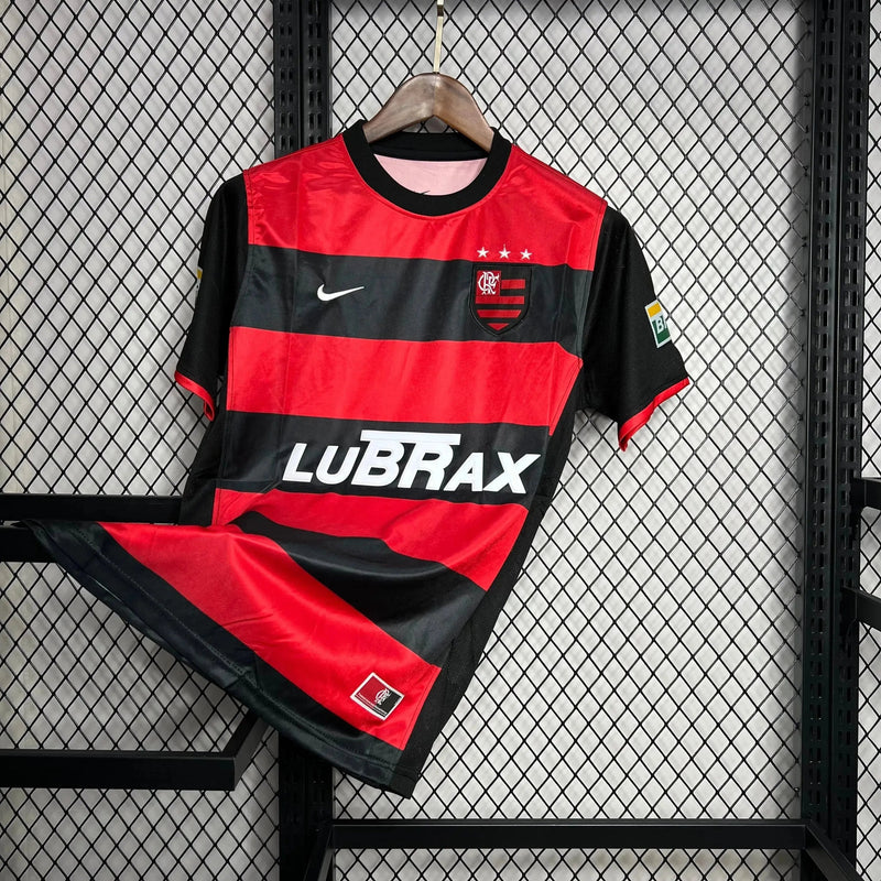 Flamengo Retro Home Shirt 2000/01 - Men's Fan Shirt