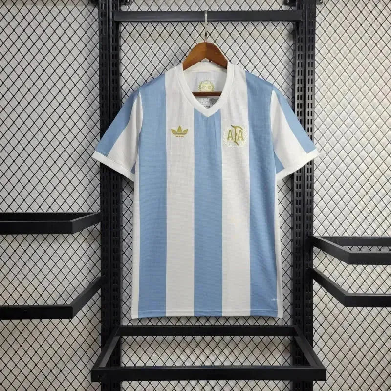 Argentina 50 Years Commemorative Edition 24/25 Shirt - Men's Fan Blue