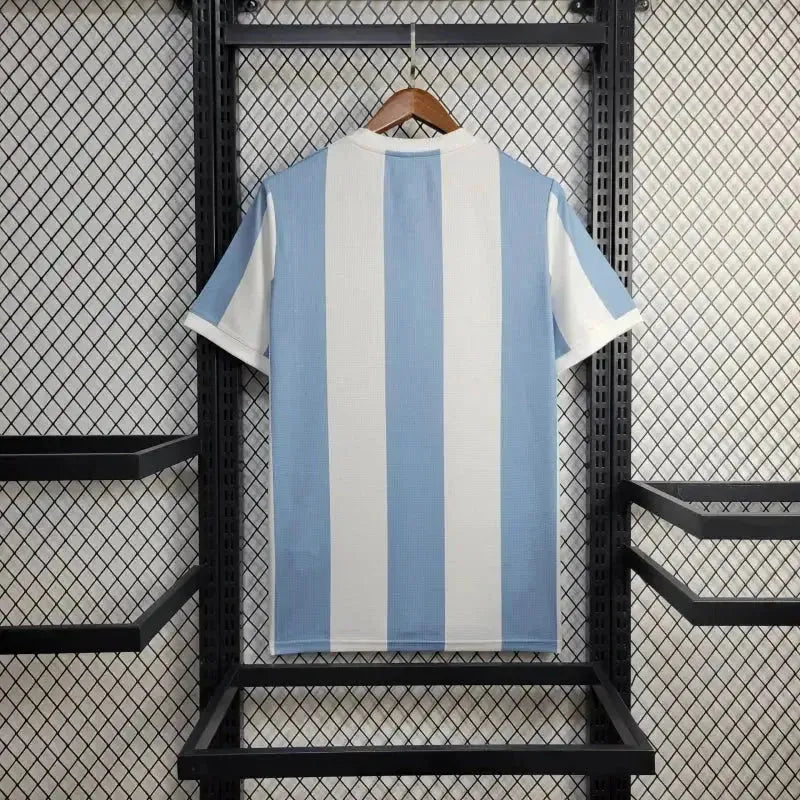 Argentina 50 Years Commemorative Edition 24/25 Shirt - Men's Fan Blue