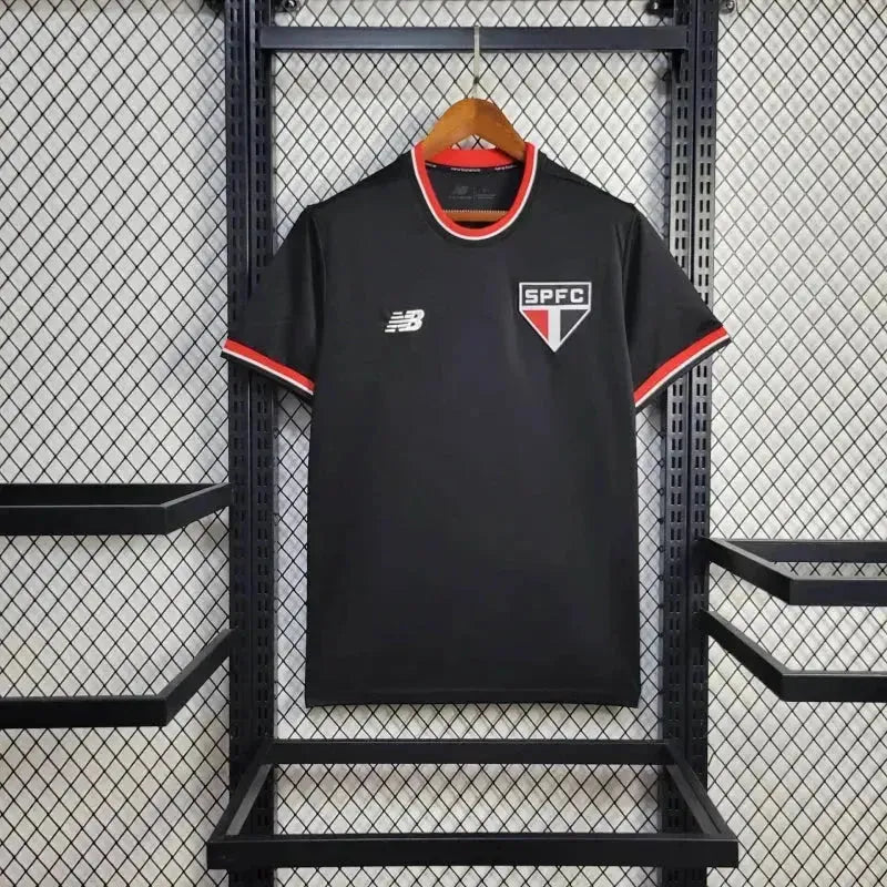 Sao Paulo 24/25 Shirt - Men's Supporter Black