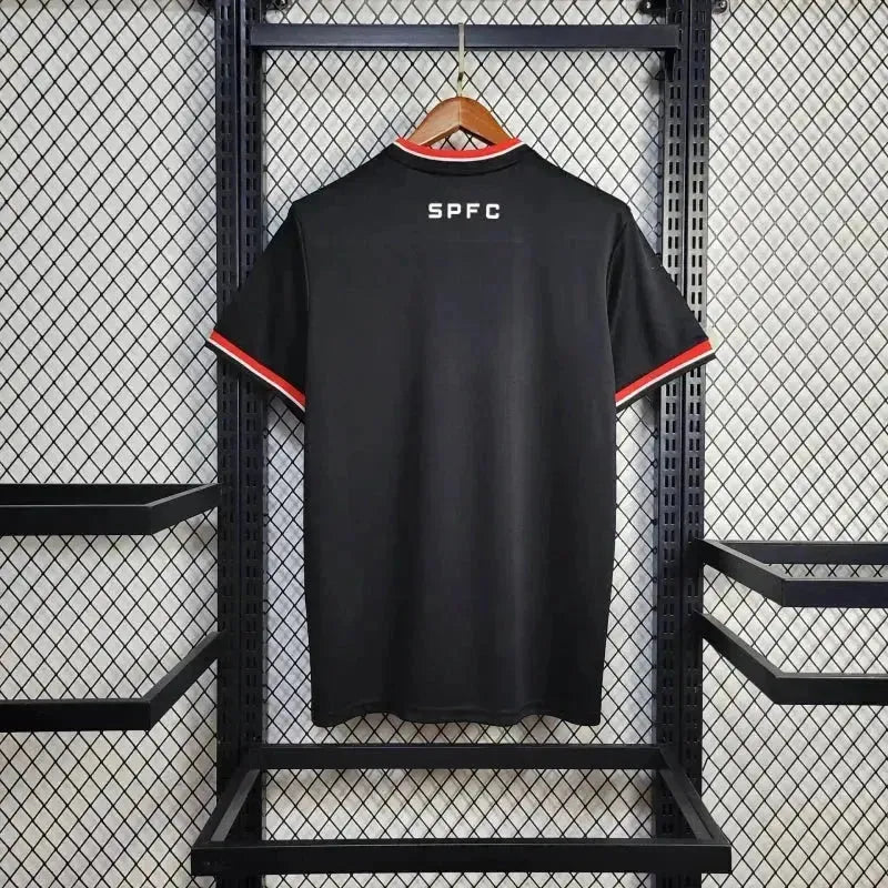 Sao Paulo 24/25 Shirt - Men's Supporter Black