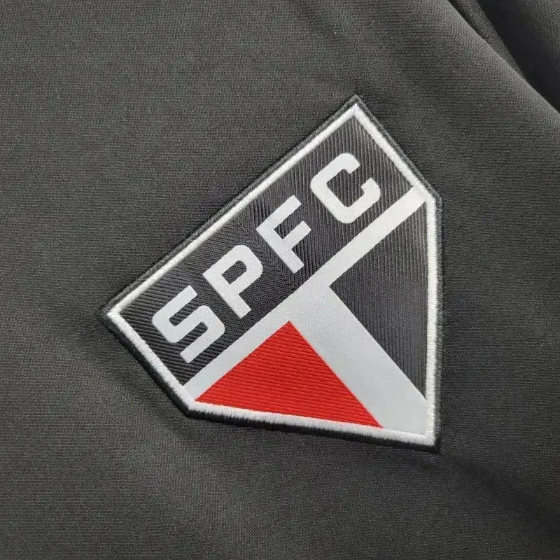 Sao Paulo 24/25 Shirt - Men's Supporter Black