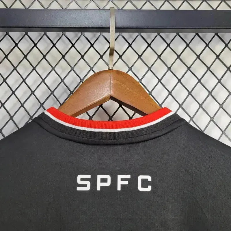 Sao Paulo 24/25 Shirt - Men's Supporter Black