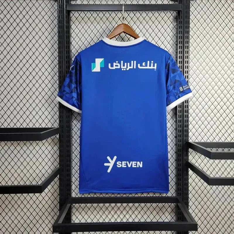 Al-Hilal Home Shirt 24/25 - Men's Fan Blue + Neymar 10