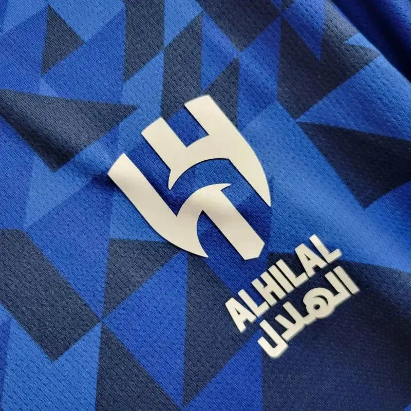 Al-Hilal Home Shirt 24/25 - Men's Fan Blue + Neymar 10
