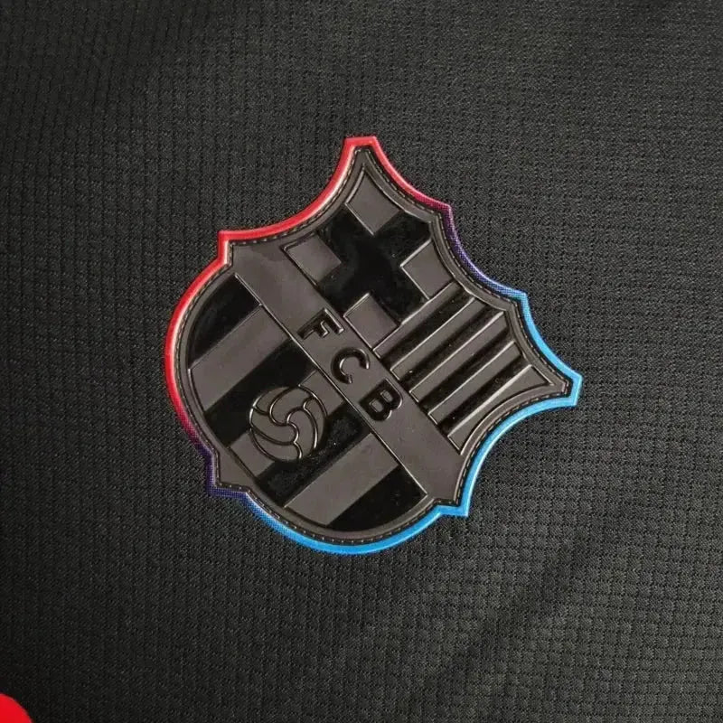 Barcelona COLDPLAY Away 24/25 Shirt - Women's Fan Black