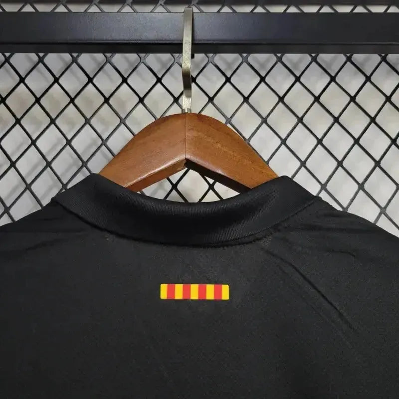 Barcelona COLDPLAY Away 24/25 Shirt - Women's Fan Black