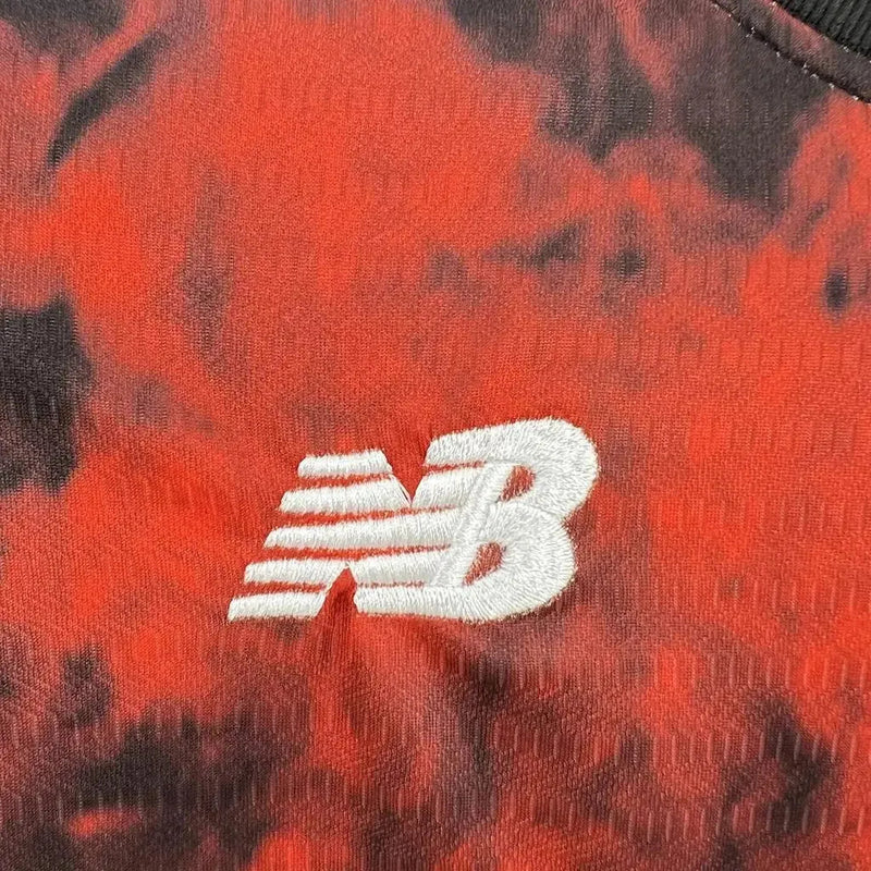 São Paulo Third Away Shirt 24/25 - Black and Red Kids Fan Shirt