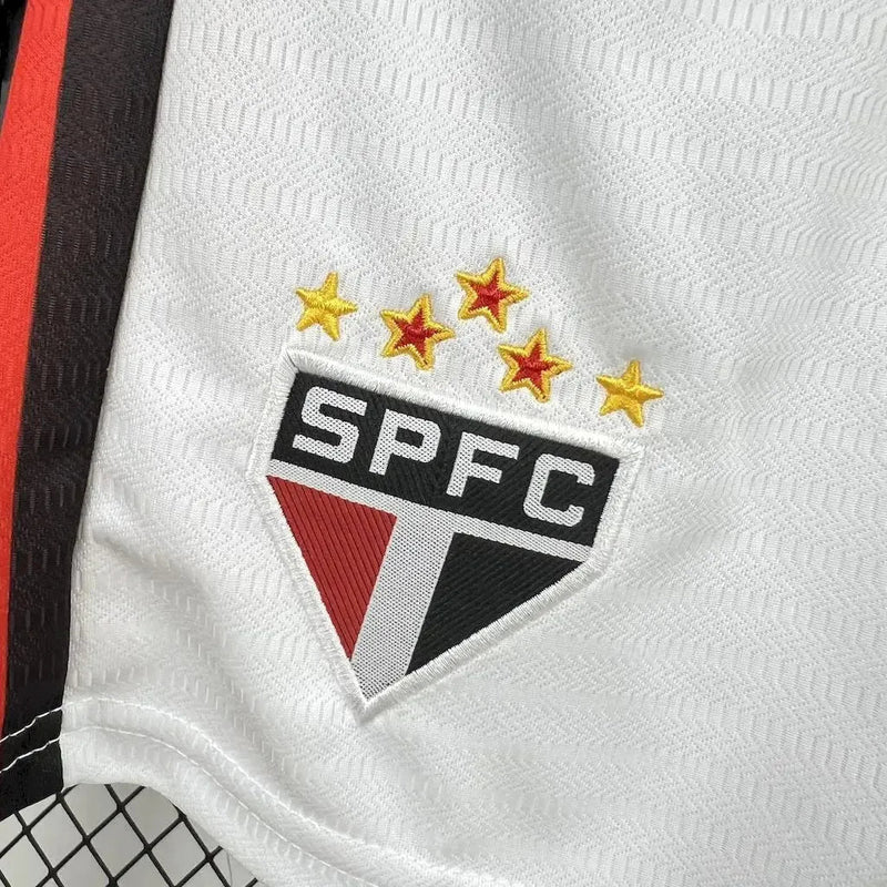 São Paulo Third Away Shirt 24/25 - Black and Red Kids Fan Shirt