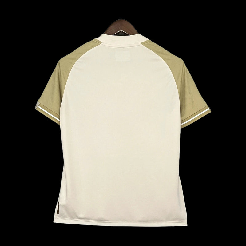 Vasco Third Away Shirt 24/25 - Women's White and Gold Fan Shirt