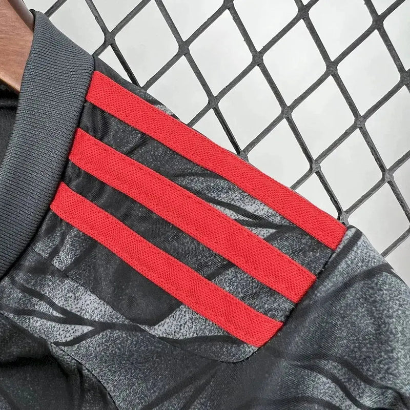 Flamengo Third Away Shirt 24/25 - Kids Fan Shirt Grey