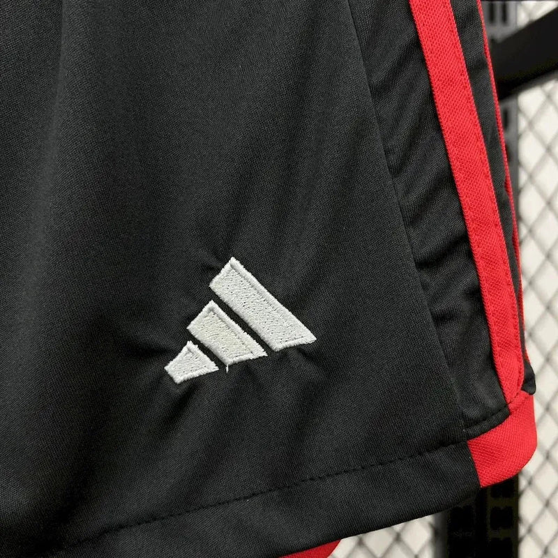 Flamengo Third Away Shirt 24/25 - Kids Fan Shirt Grey