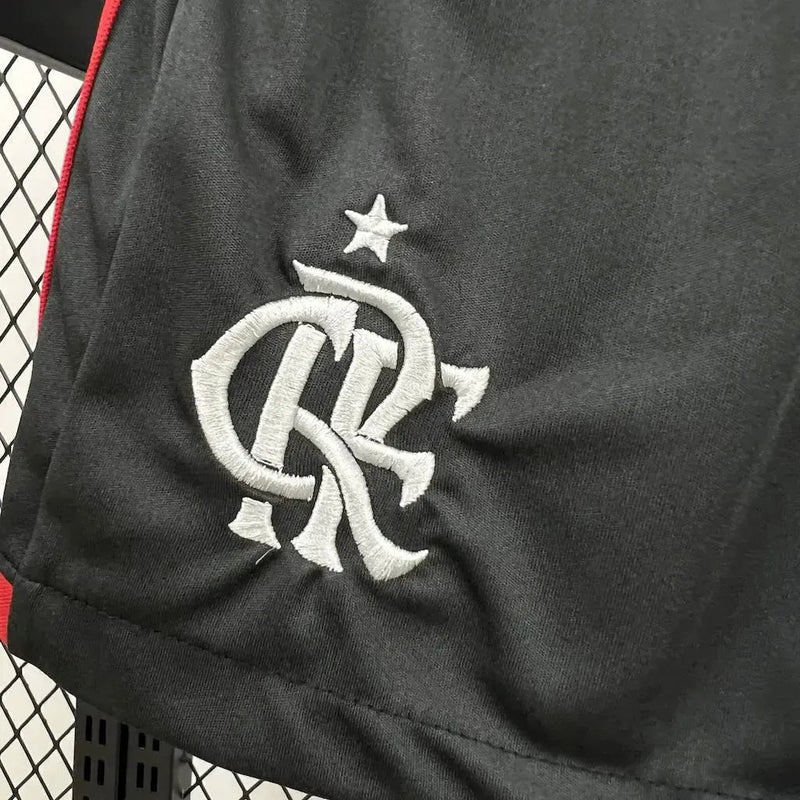 Flamengo Third Away Shirt 24/25 - Kids Fan Shirt Grey