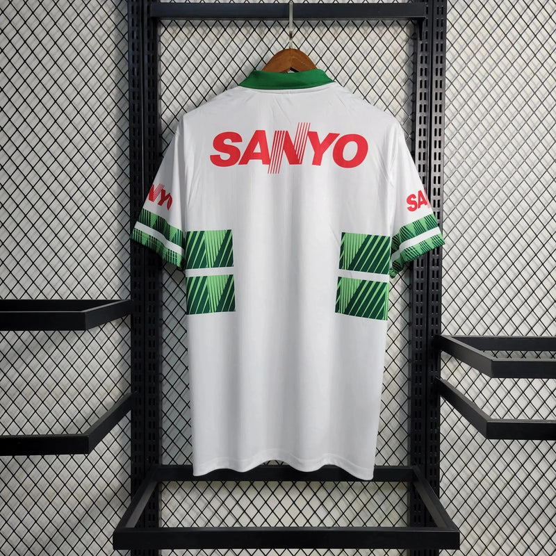 Coritiba Retro 1997/98 Shirt - Men's White and Green Fan Shirt