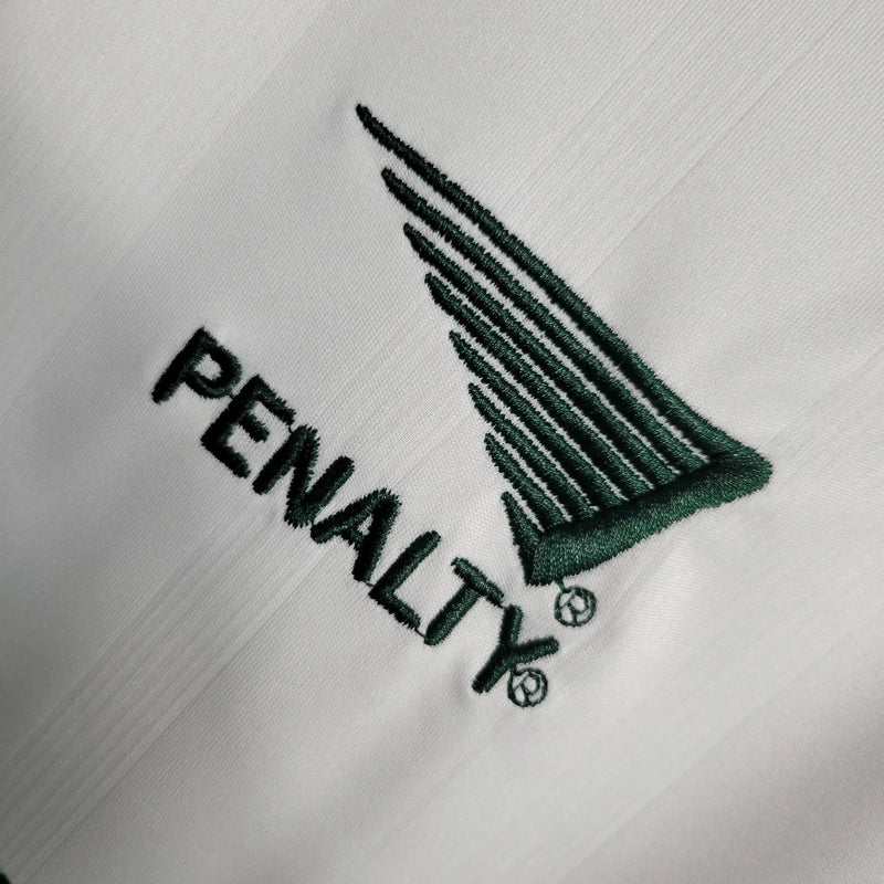 Coritiba Retro 1997/98 Shirt - Men's White and Green Fan Shirt