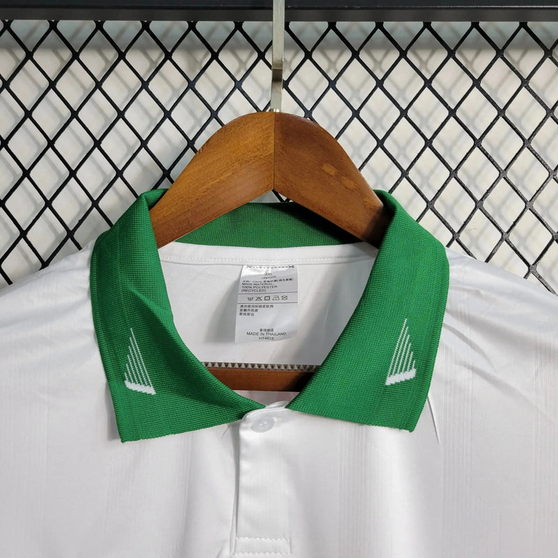 Coritiba Retro 1997/98 Shirt - Men's White and Green Fan Shirt