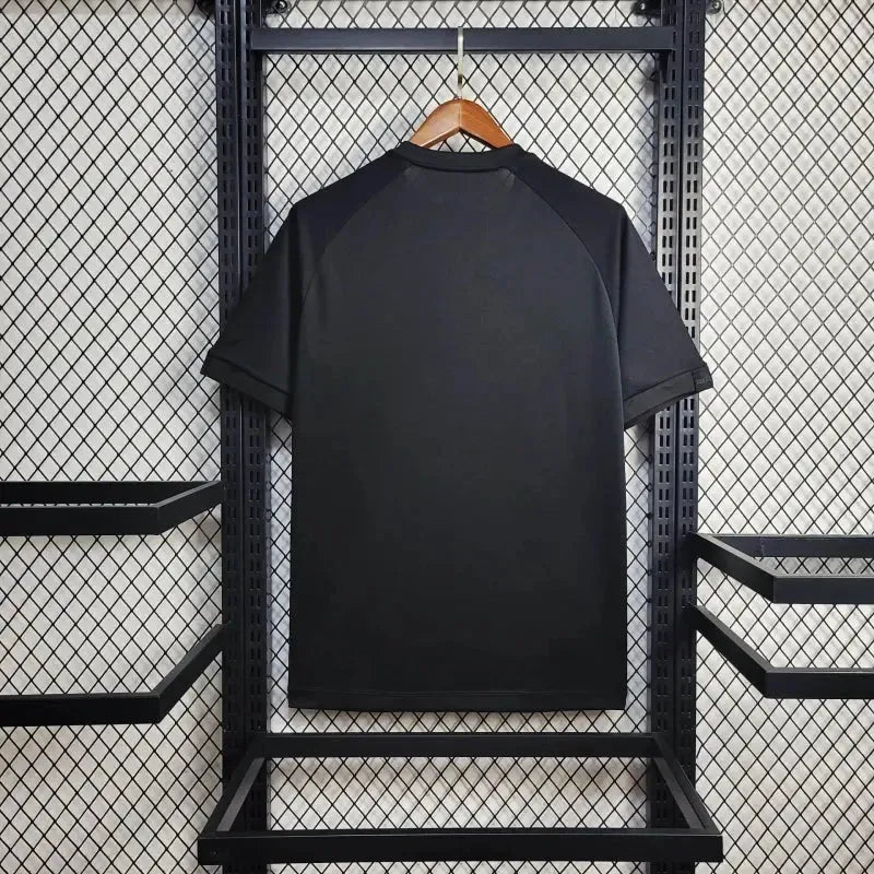 Vasco Goalkeeper Shirt 24/25 - Men's Fan Black + Sponsorships
