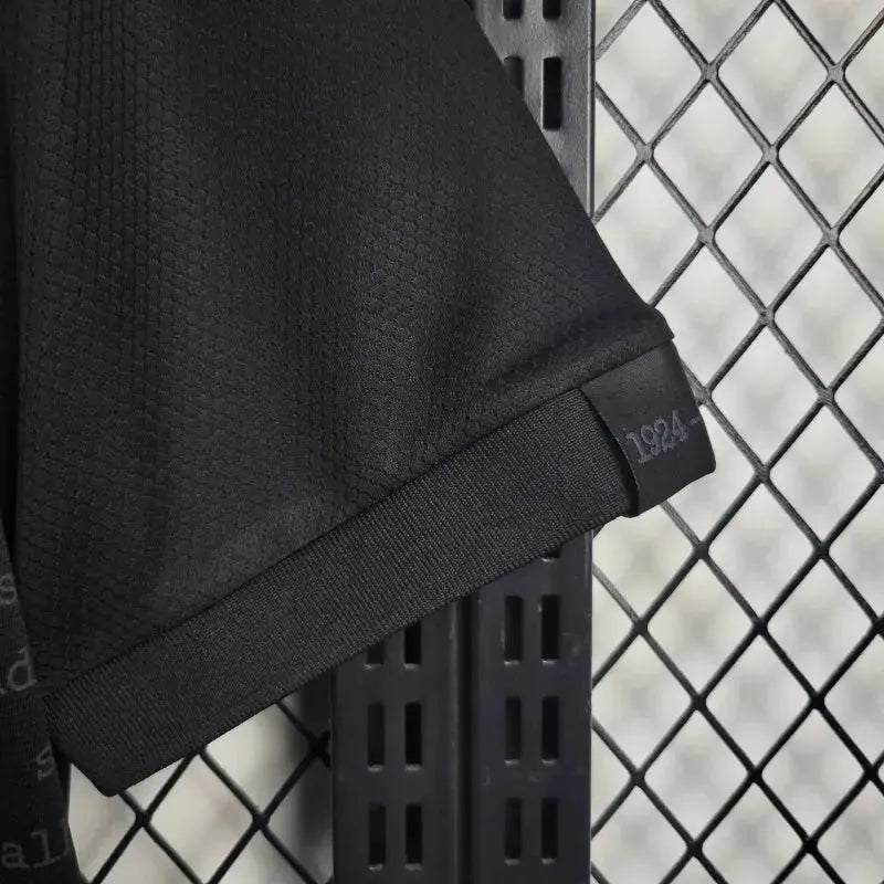 Vasco Goalkeeper Shirt 24/25 - Men's Fan Black + Sponsorships
