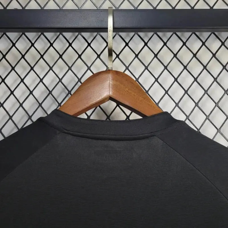Vasco Goalkeeper Shirt 24/25 - Men's Fan Black + Sponsorships