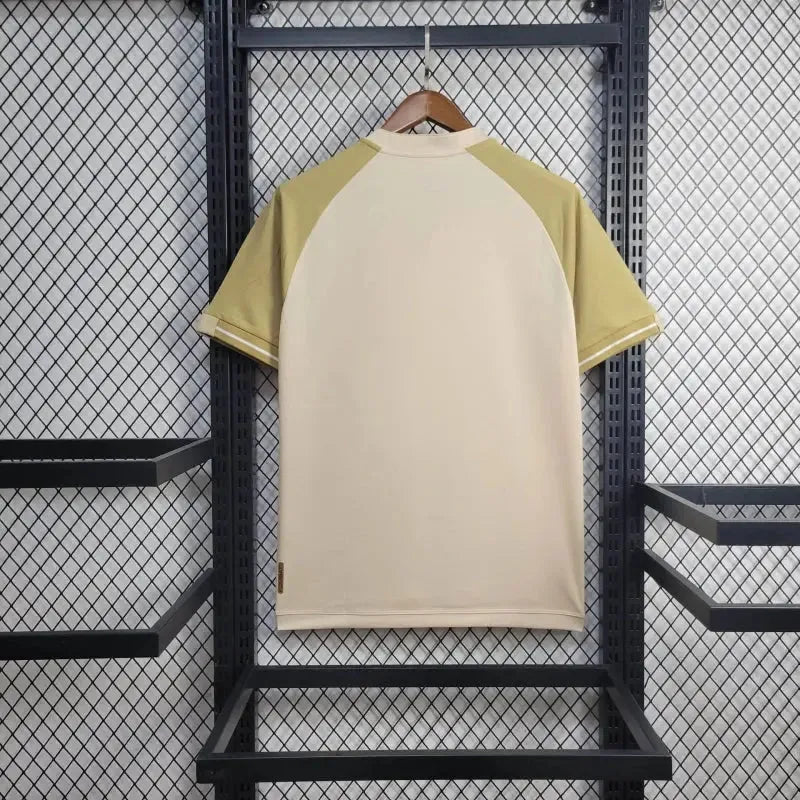 Vasco Third Away Shirt 24/25 - Men's White and Gold Fan Shirt + Sponsorships