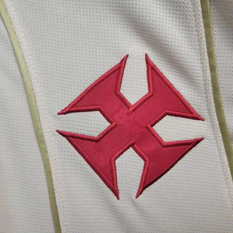 Vasco Third Away Shirt 24/25 - Men's White and Gold Fan Shirt + Sponsorships