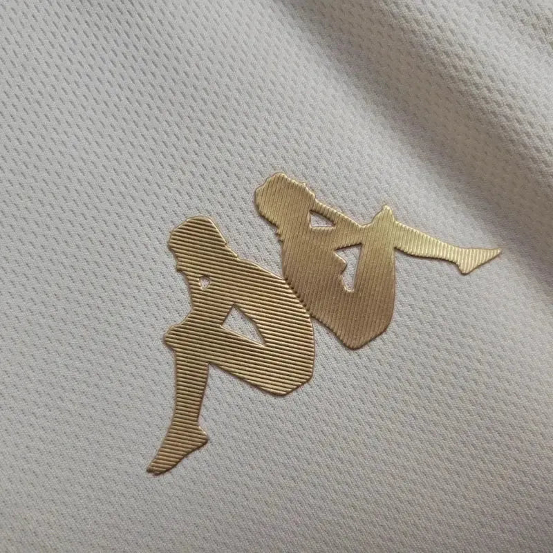 Vasco Third Away Shirt 24/25 - Men's White and Gold Fan Shirt + Sponsorships