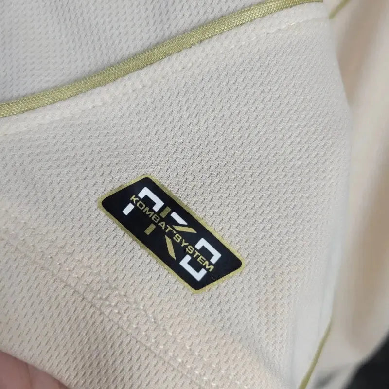 Vasco Third Away Shirt 24/25 - Men's White and Gold Fan Shirt + Sponsorships