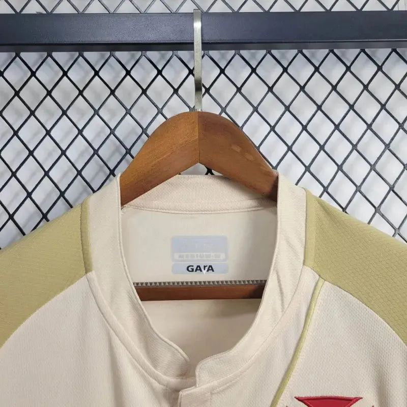 Vasco Third Away Shirt 24/25 - Men's White and Gold Fan Shirt + Sponsorships