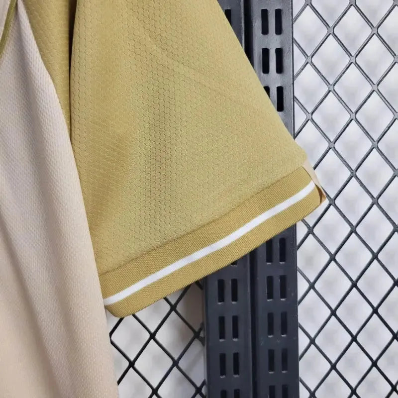 Vasco Third Away Shirt 24/25 - Men's White and Gold Fan Shirt + Sponsorships