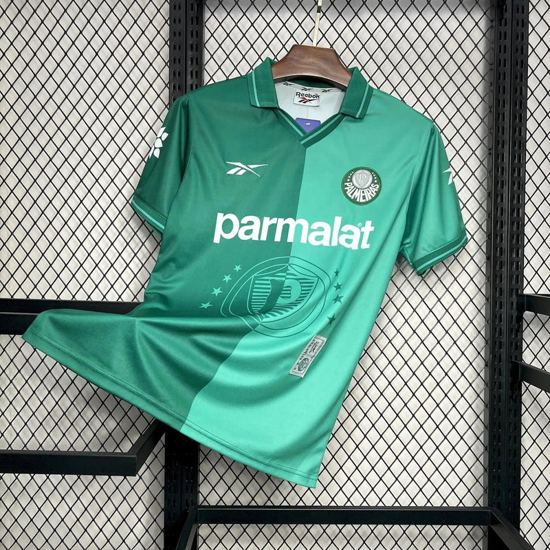 Palmeiras Home Retro Shirt 1997/98 - Men's Green Fan Shirt