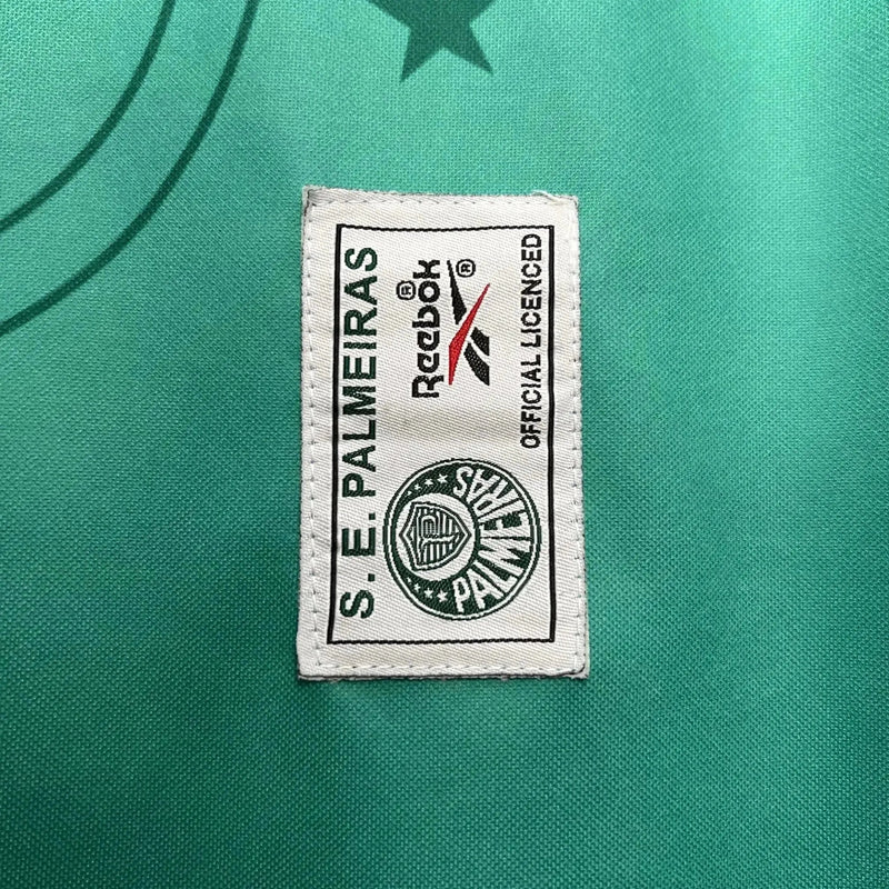 Palmeiras Home Retro Shirt 1997/98 - Men's Green Fan Shirt