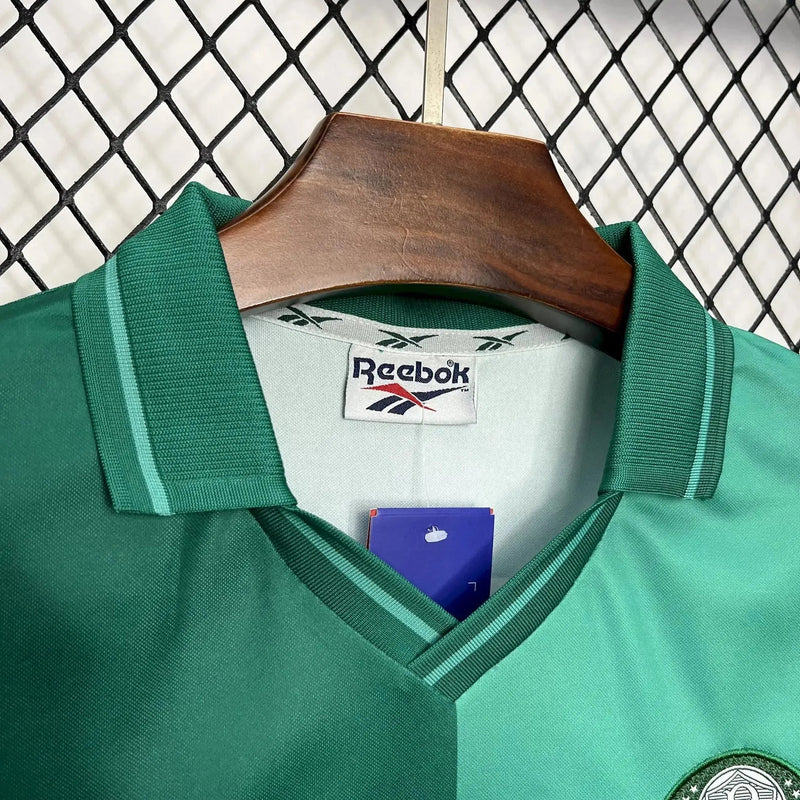 Palmeiras Home Retro Shirt 1997/98 - Men's Green Fan Shirt