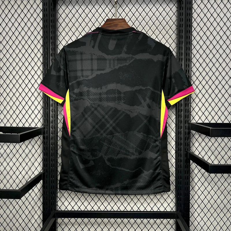 Chelsea Third Away Shirt 24/25 - Men's Fan Black and Pink