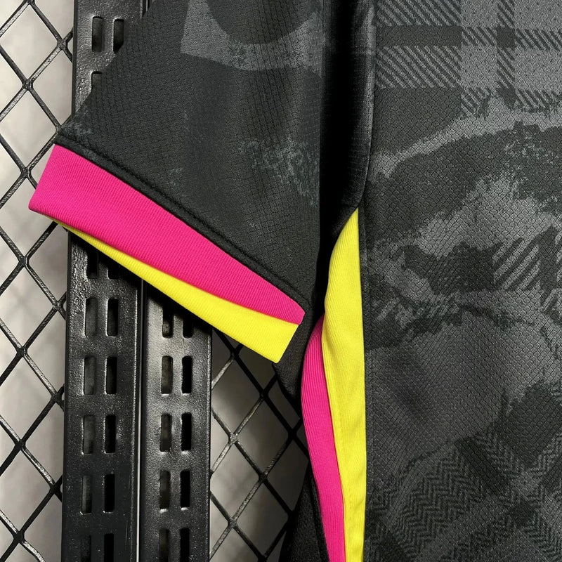 Chelsea Third Away Shirt 24/25 - Men's Fan Black and Pink
