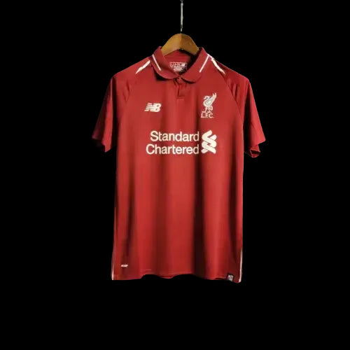 Liverpool 2018/19 Retro Shirt - Men's Fan Shirt - Red