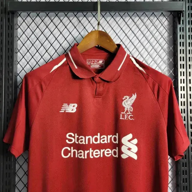 Liverpool 2018/19 Retro Shirt - Men's Fan Shirt - Red