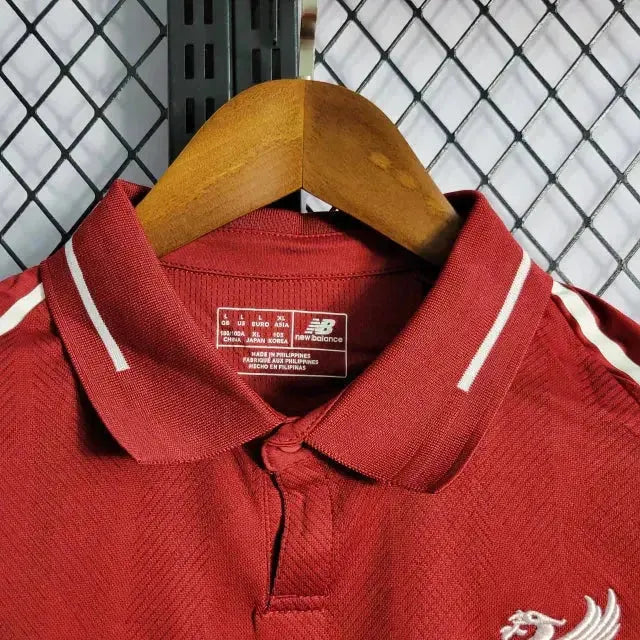 Liverpool 2018/19 Retro Shirt - Men's Fan Shirt - Red