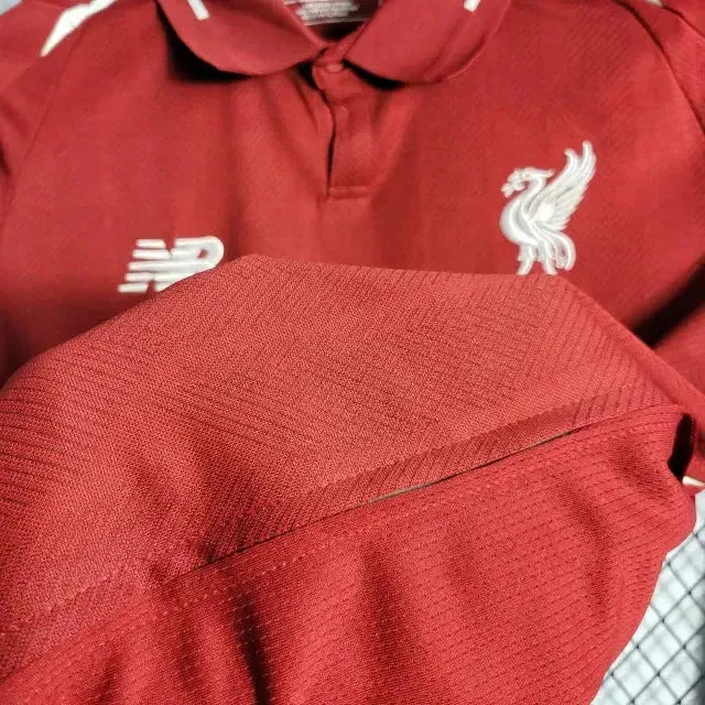 Liverpool 2018/19 Retro Shirt - Men's Fan Shirt - Red