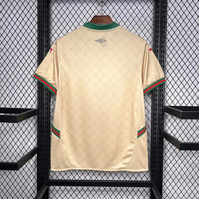 AC Milan GUCCI 24/25 Edition Shirt - Men's Fan Beige