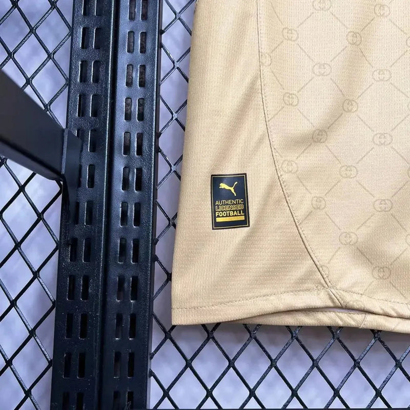 AC Milan GUCCI 24/25 Edition Shirt - Men's Fan Beige