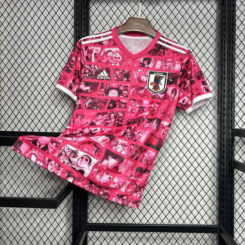 Japan Special Edition 24/25 Shirt - Men's Pink Fan Shirt