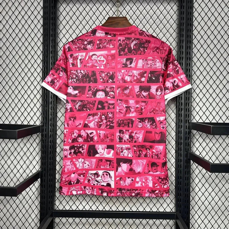 Japan Special Edition 24/25 Shirt - Men's Pink Fan Shirt