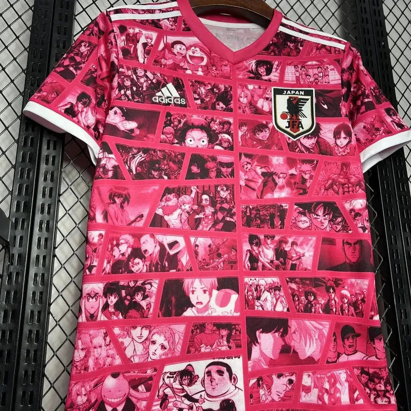 Japan Special Edition 24/25 Shirt - Men's Pink Fan Shirt